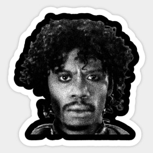 White STYLE Dave Chappelle Show Sticker